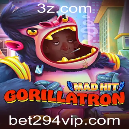 bet294 - MadHitGorillatron: O Novo Fenômeno dos Jogos Digitais